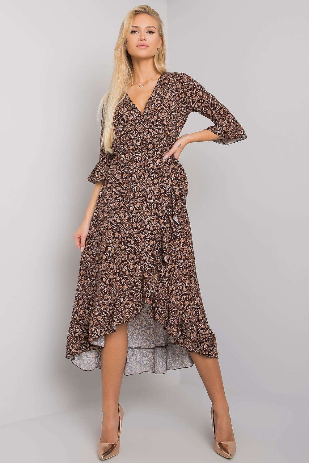  Rochie de zi model 166064 Och Bella 