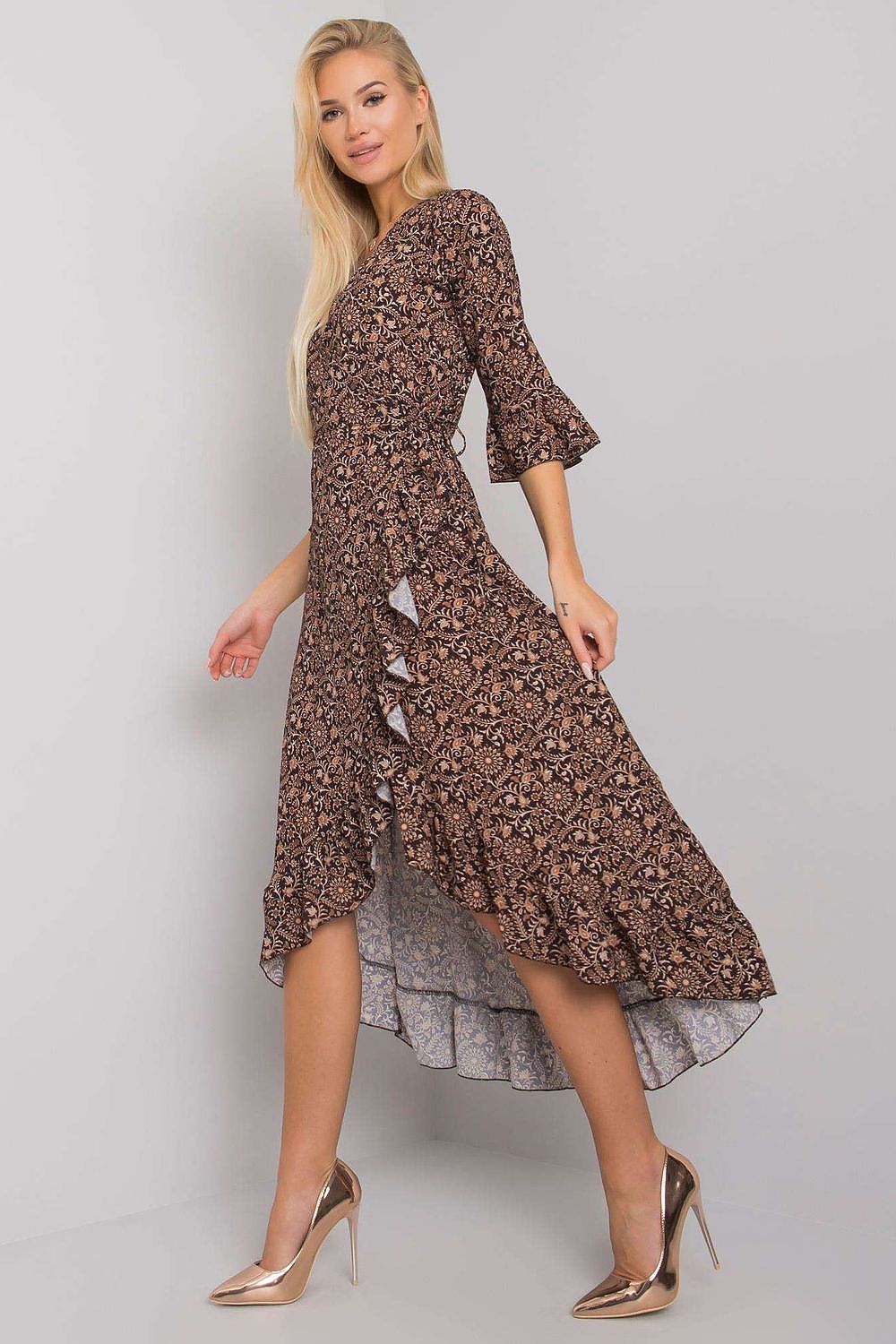  Rochie de zi model 166064 Och Bella 
