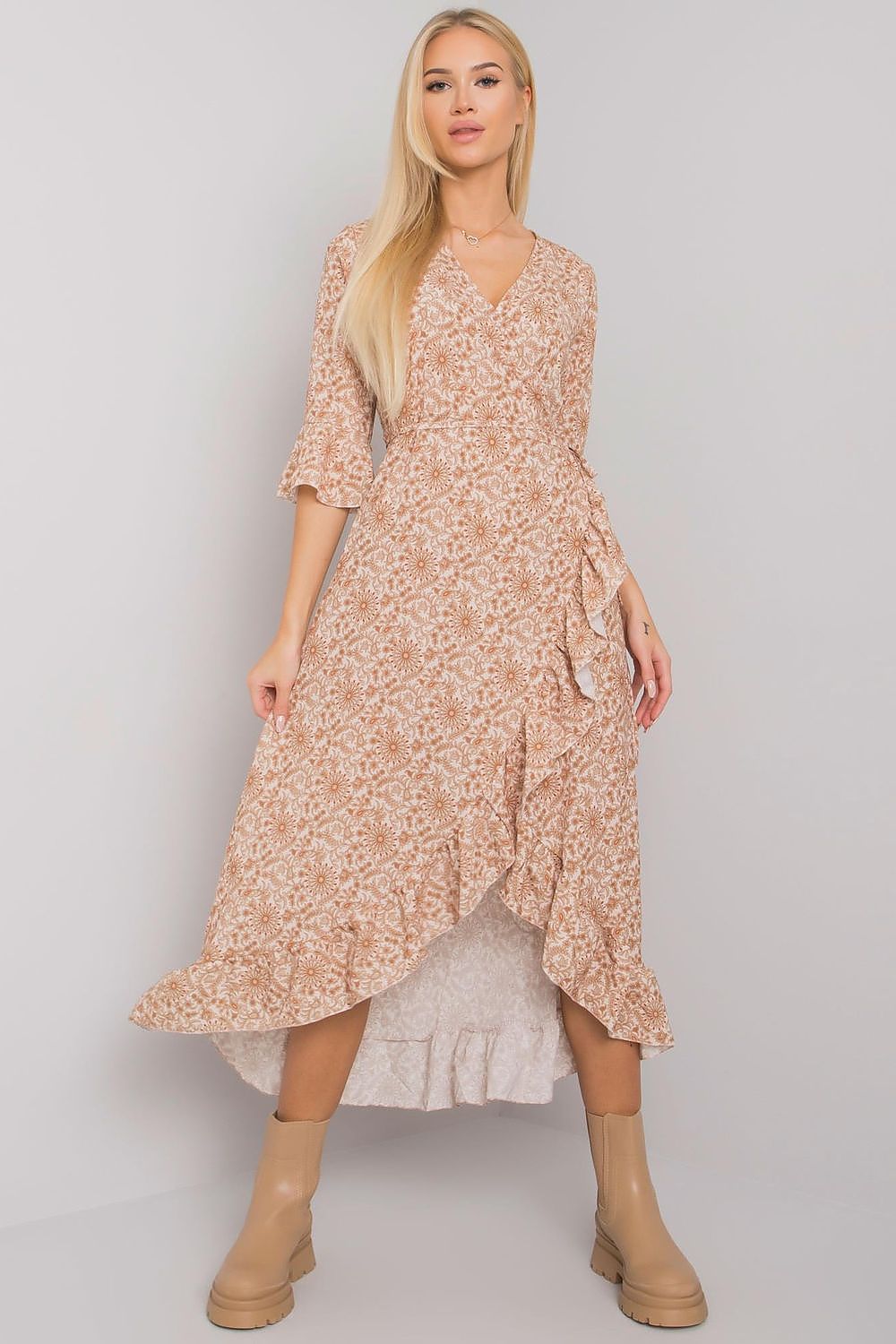  Rochie de zi model 166065 Och Bella 