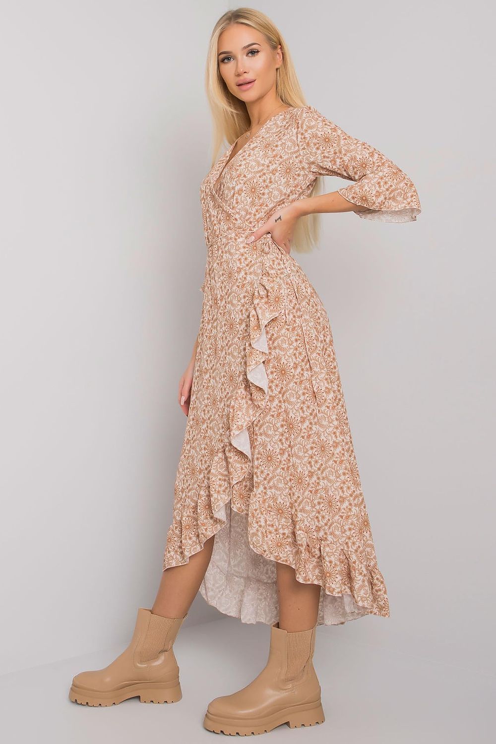  Rochie de zi model 166065 Och Bella 
