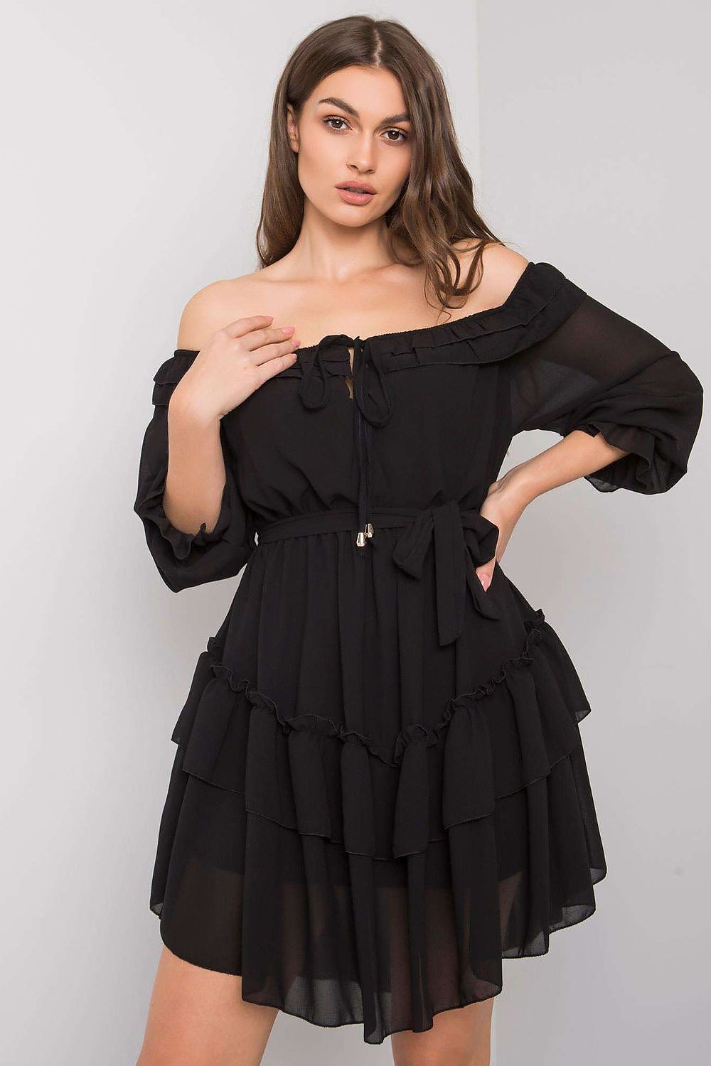  Rochie de zi model 166086 Och Bella 
