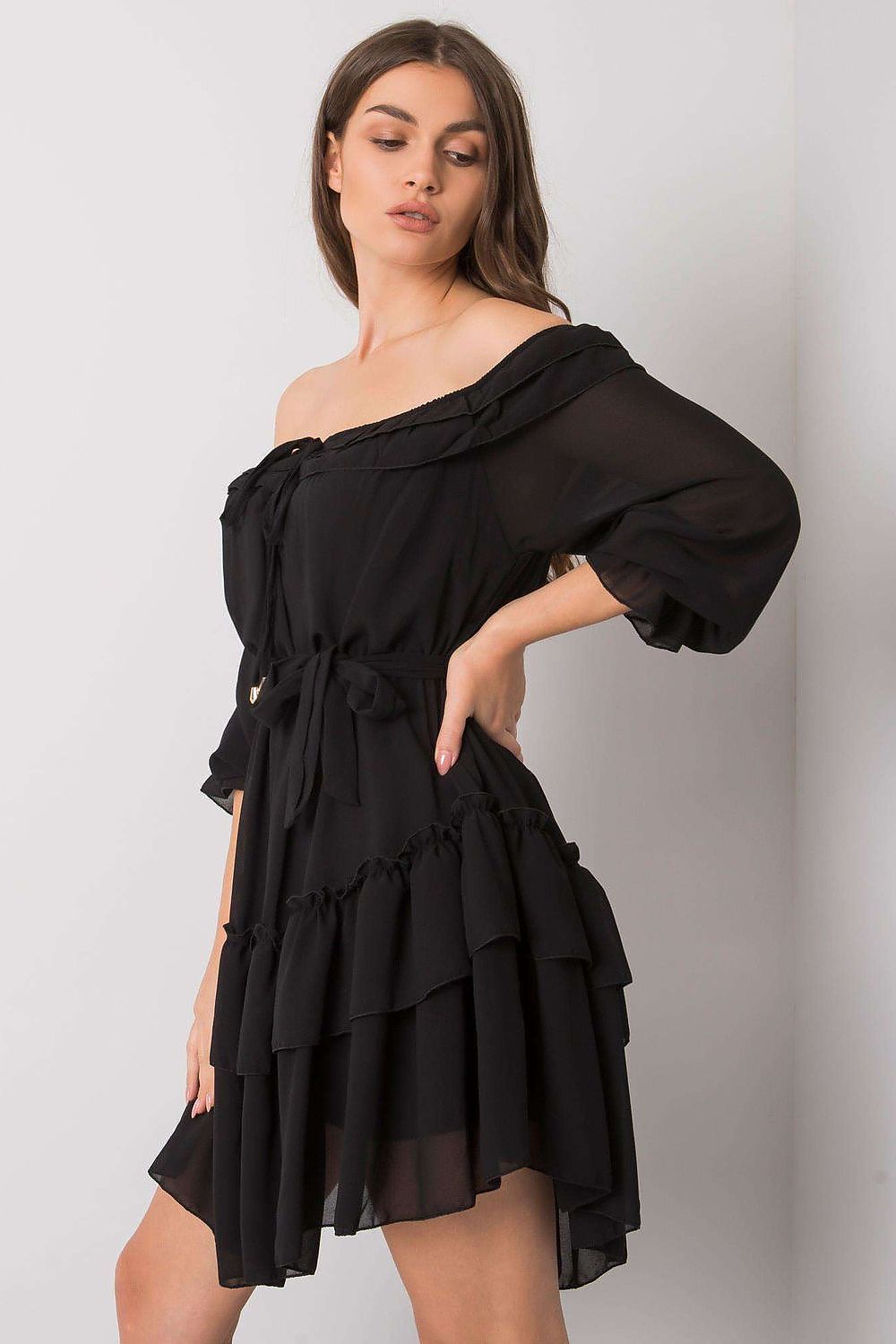  Rochie de zi model 166086 Och Bella 