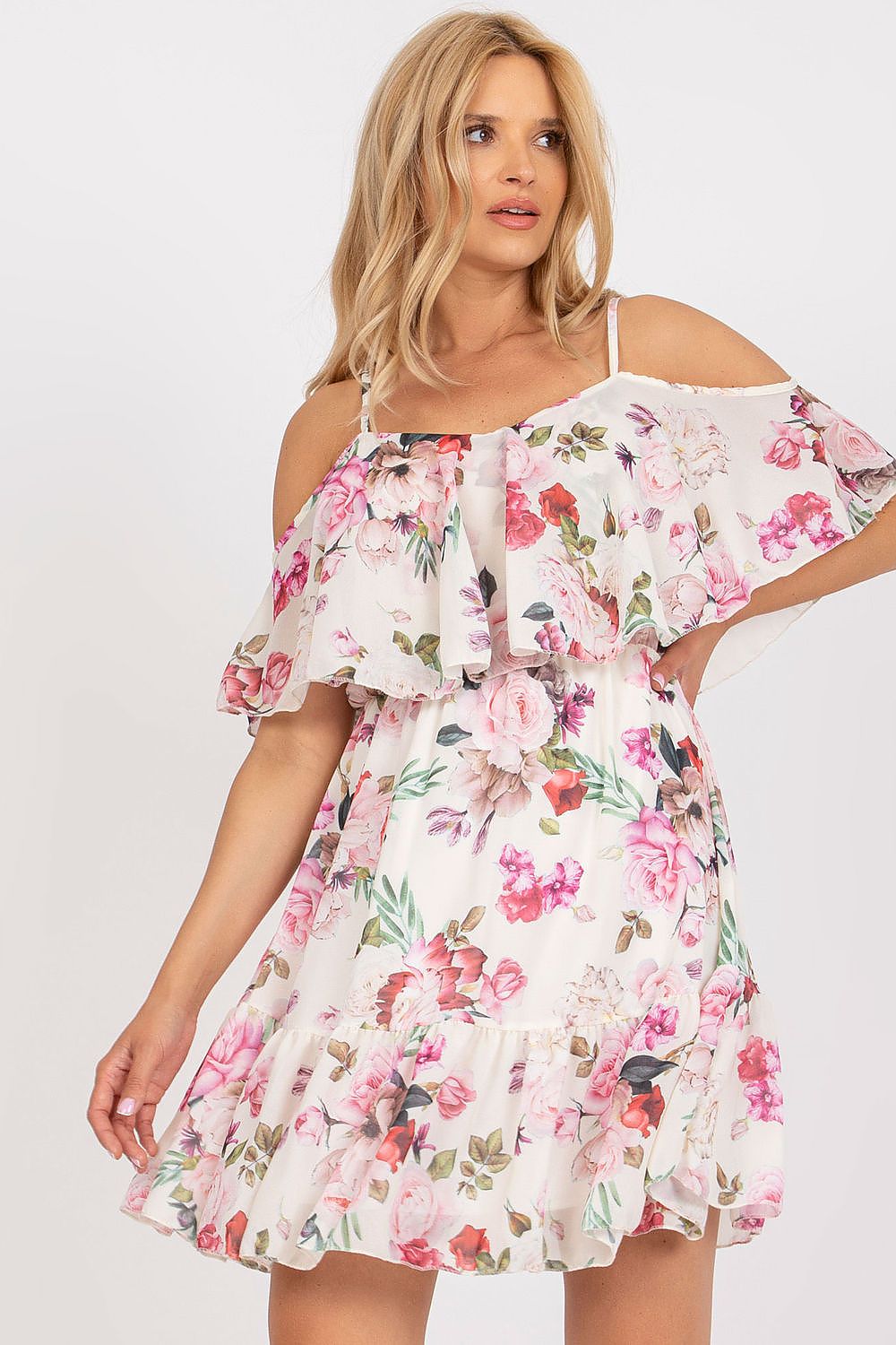  Rochie de zi model 166127 Och Bella 