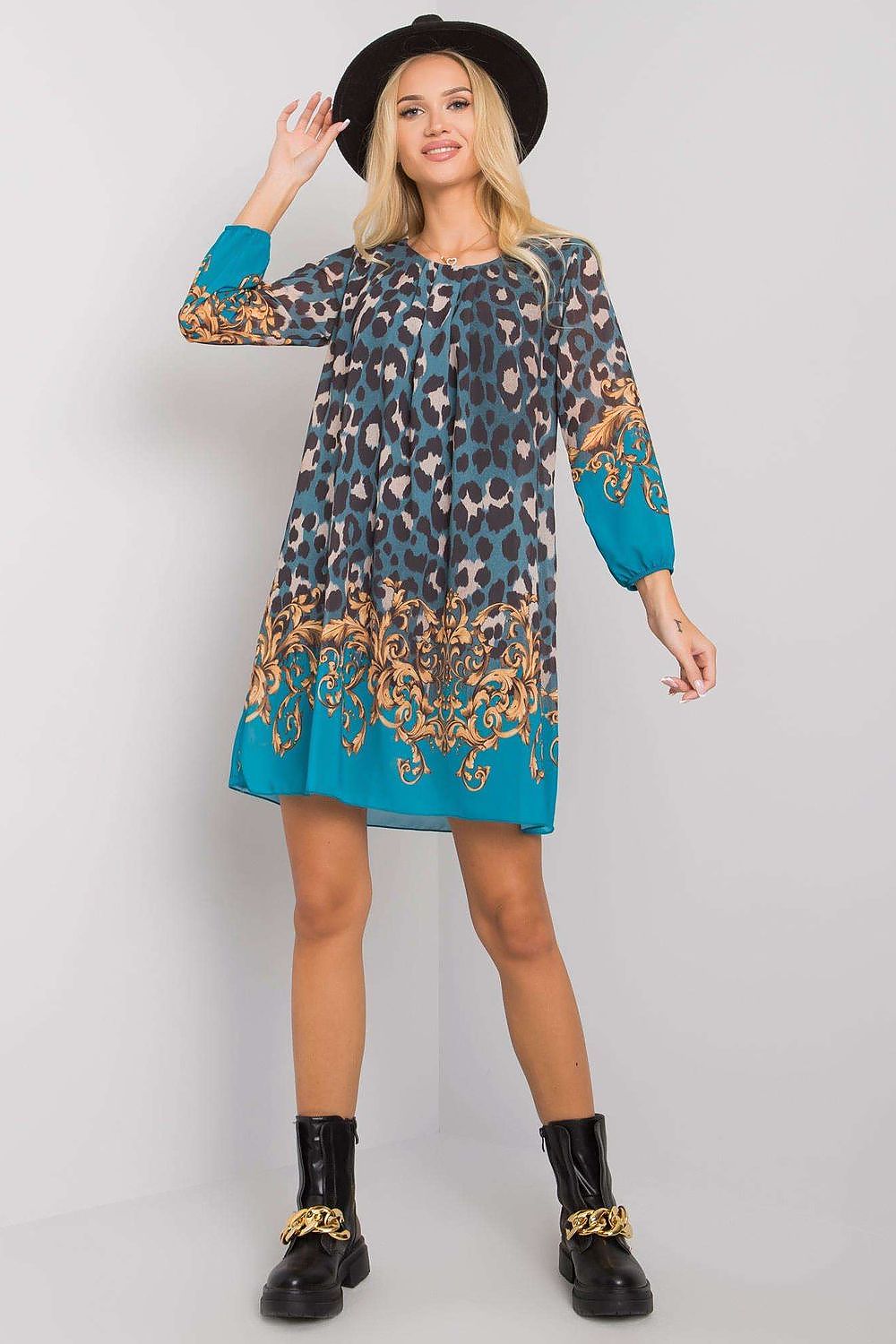  Rochie de zi model 166144 Och Bella 