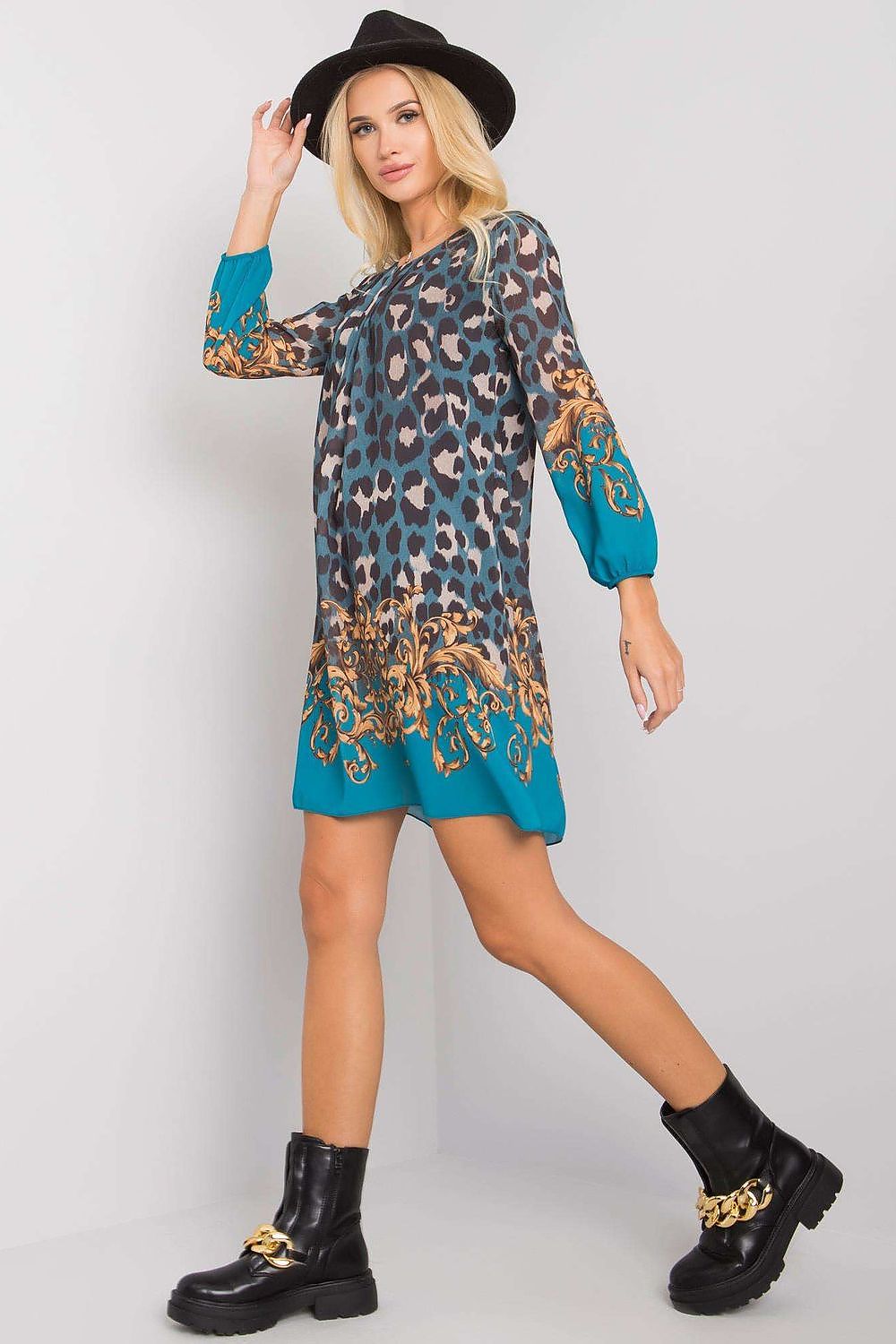  Rochie de zi model 166144 Och Bella 