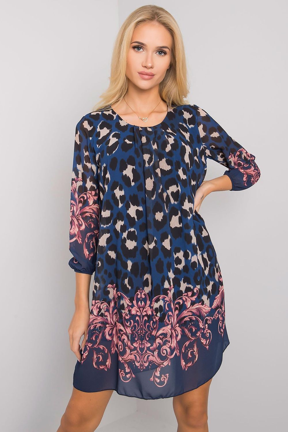  Rochie de zi model 166146 Och Bella 