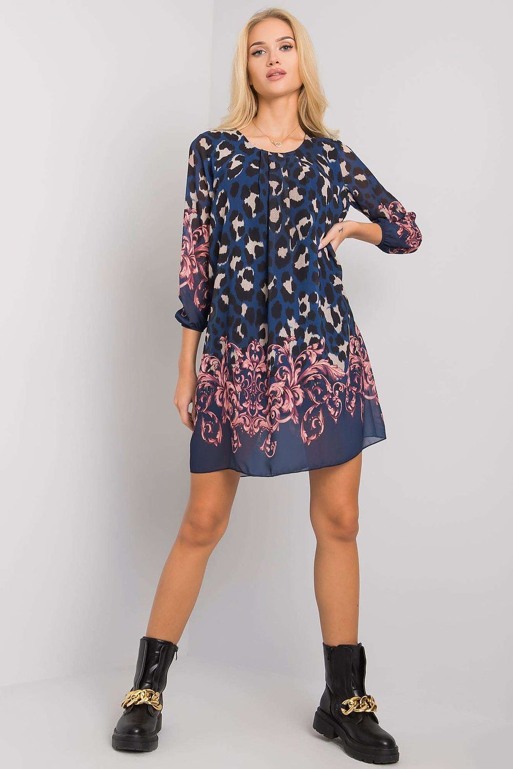  Rochie de zi model 166146 Och Bella 