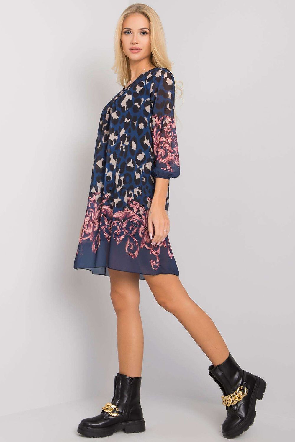  Rochie de zi model 166146 Och Bella 