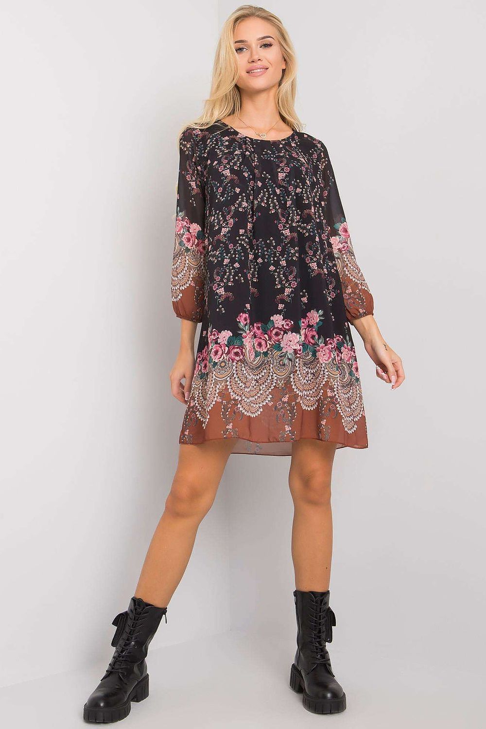  Rochie de zi model 166147 Och Bella 