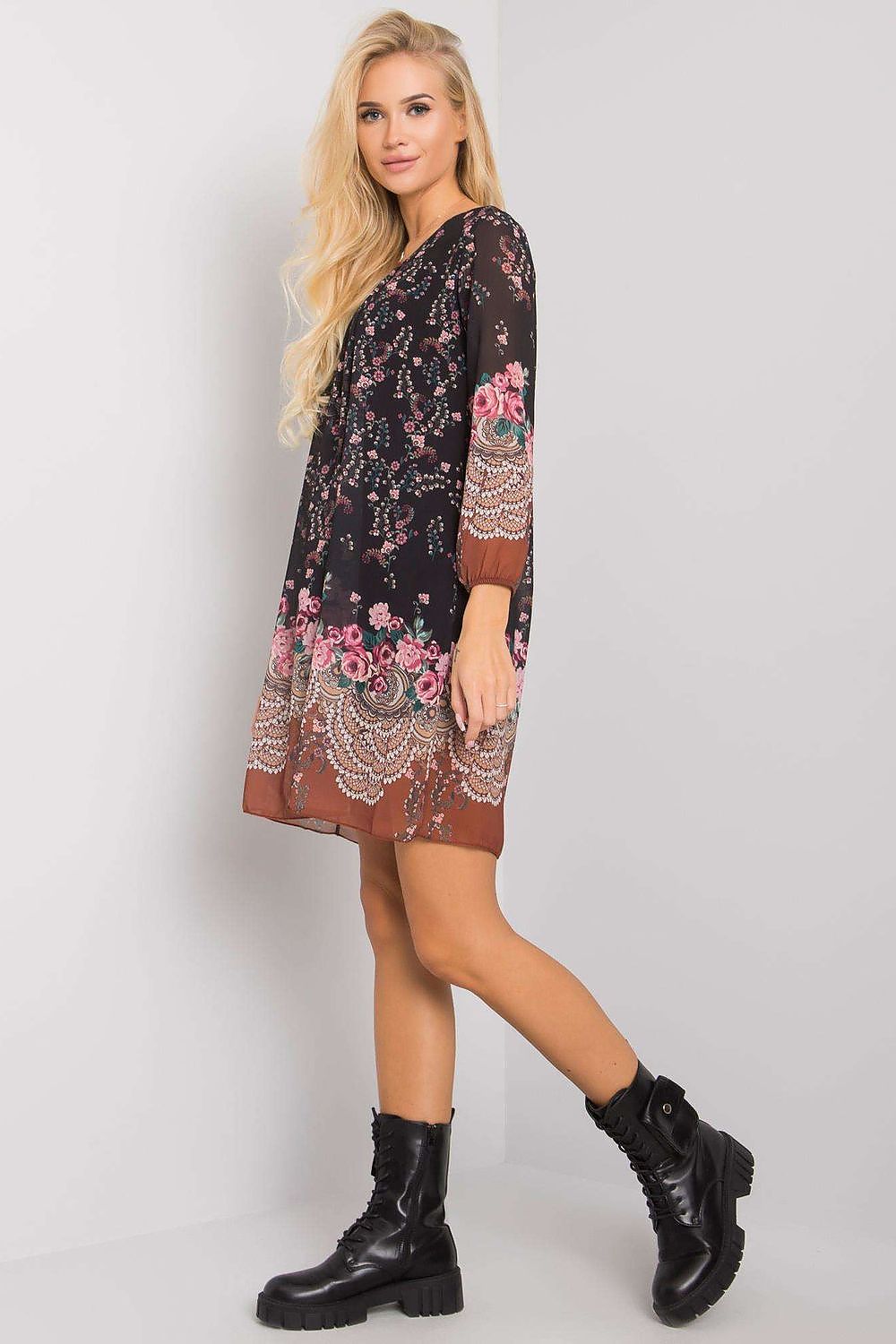  Rochie de zi model 166147 Och Bella 