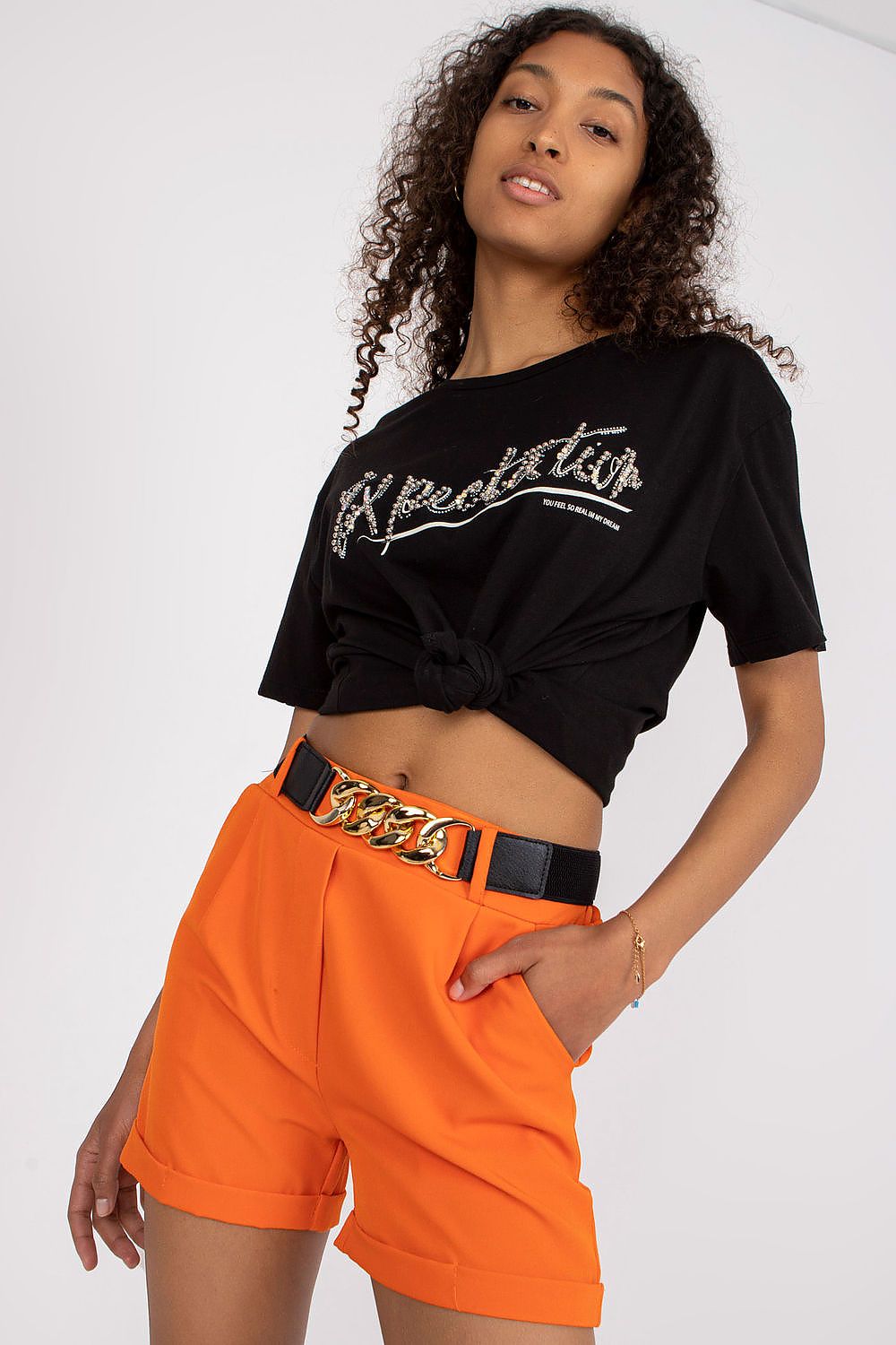  Pantaloni scurţi model 166153 Italy Moda 