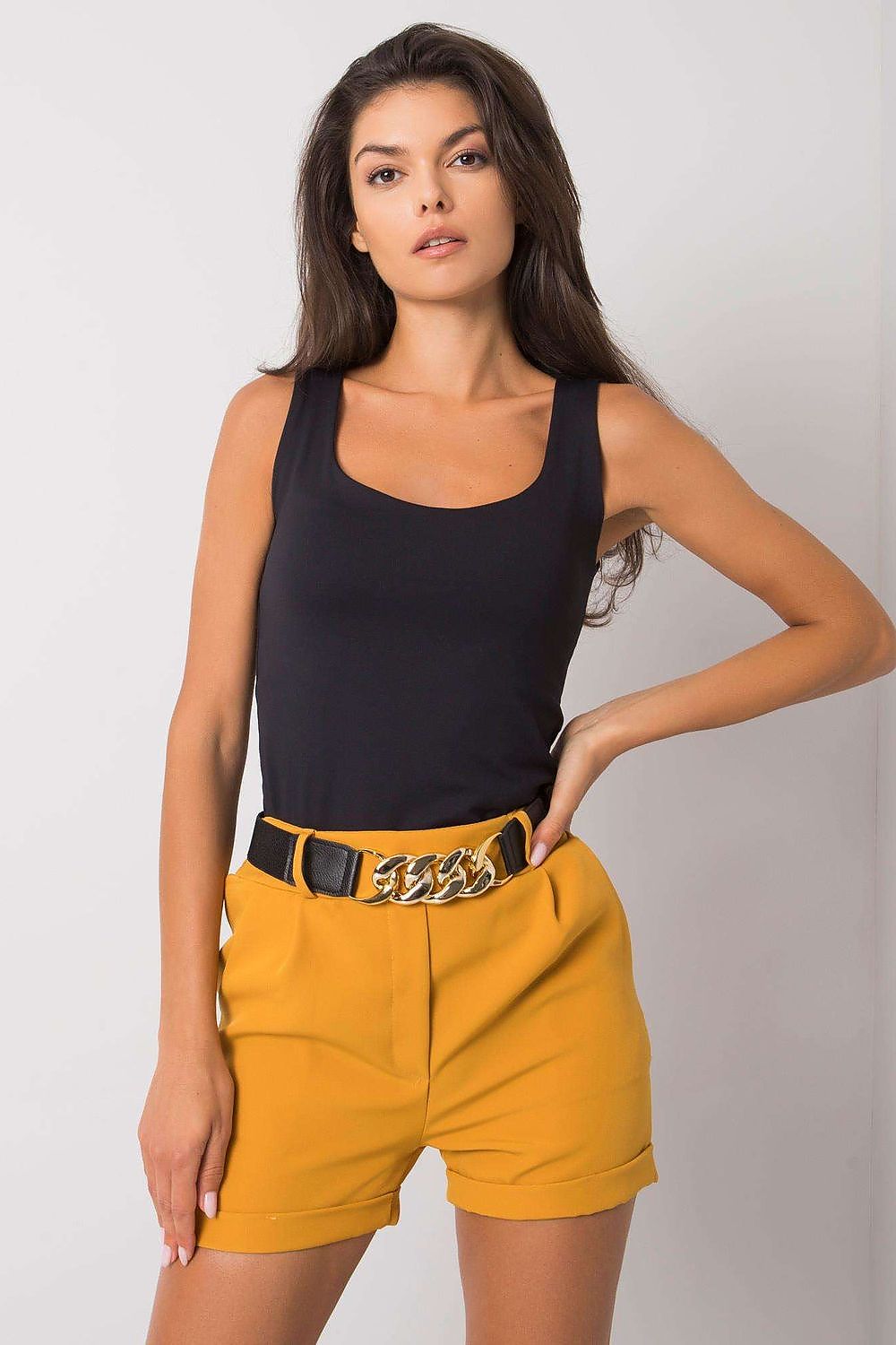  Pantaloni scurţi model 166155 Italy Moda 