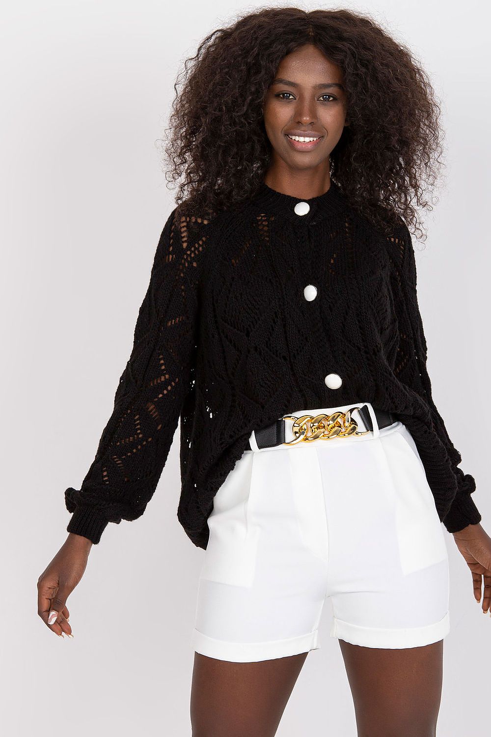  Pantaloni scurţi model 166157 Italy Moda 