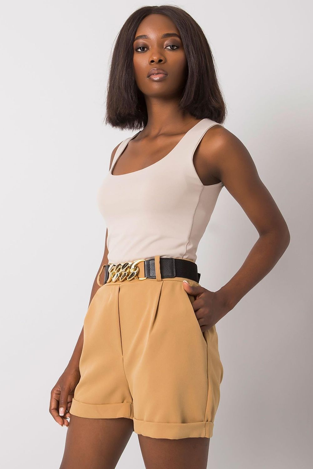  Pantaloni scurţi model 166163 Italy Moda 