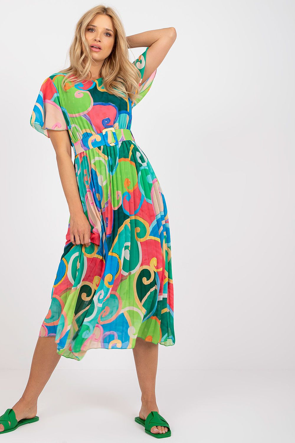  Rochie de zi model 166168 Italy Moda 