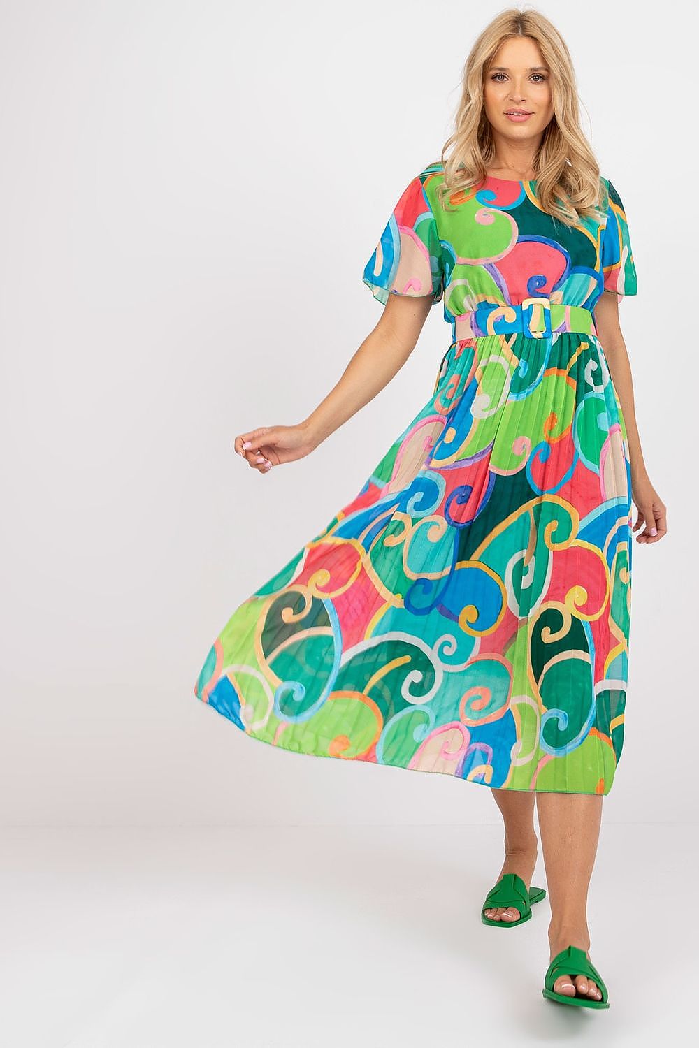  Rochie de zi model 166168 Italy Moda 