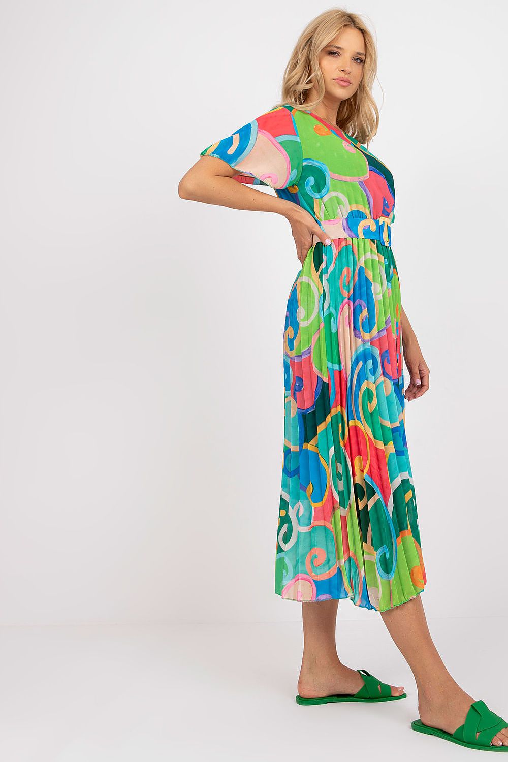 Rochie de zi model 166168 Italy Moda 