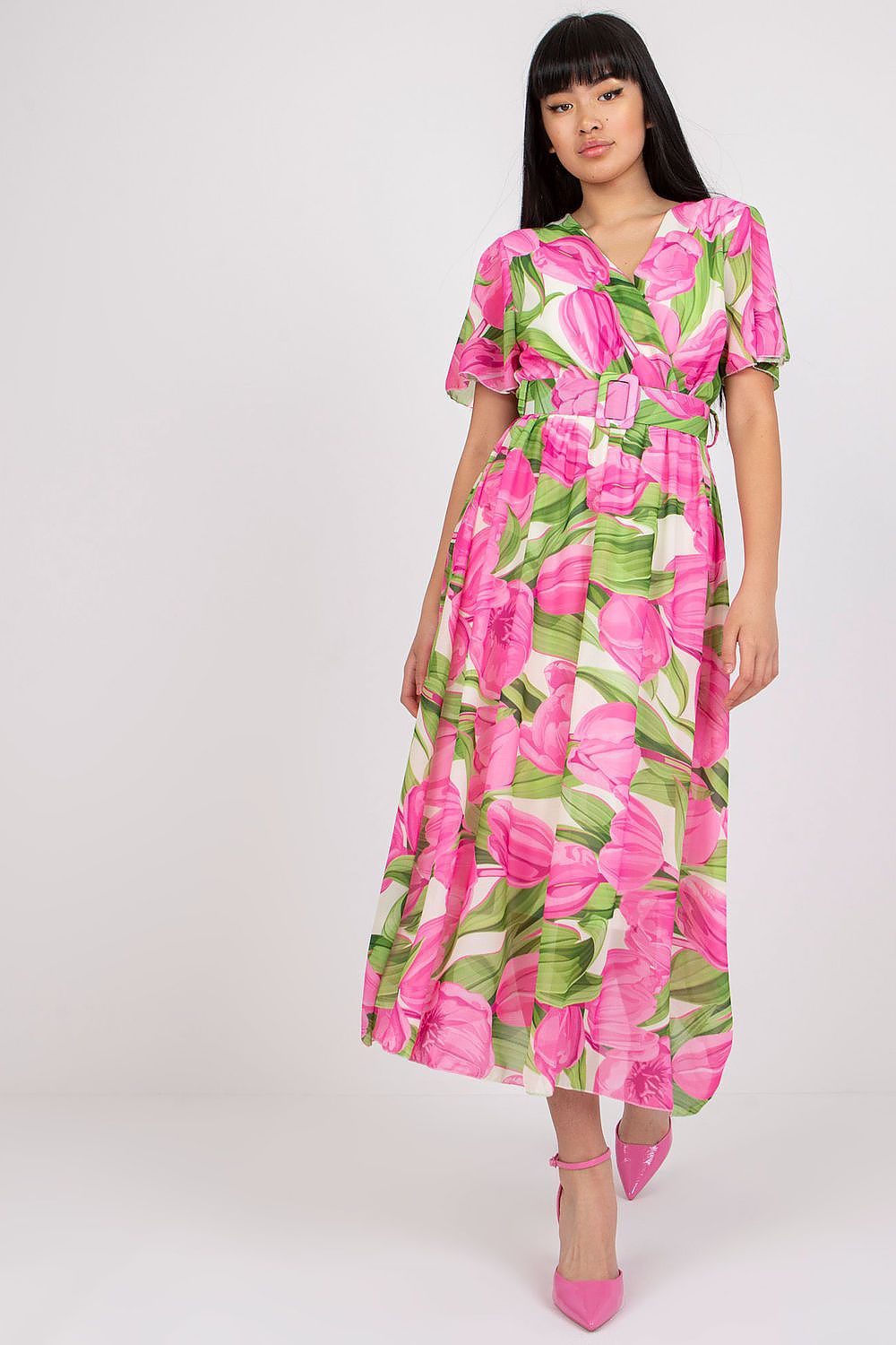  Rochie de zi model 166179 Italy Moda 