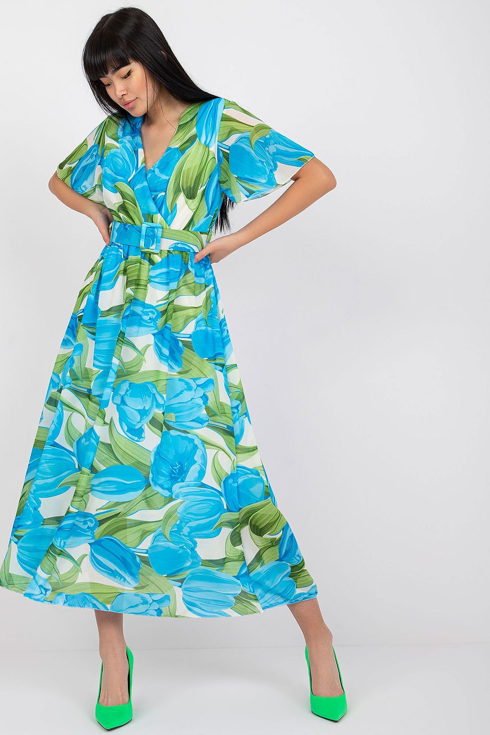  Rochie de zi model 166180 Italy Moda 