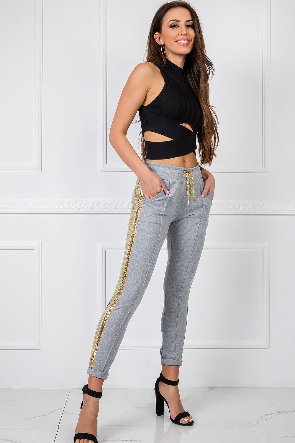  Pantaloni de trening model 166247 BFG 