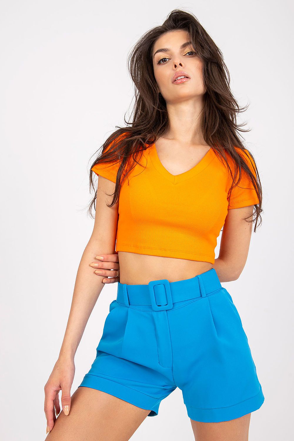  Pantaloni scurţi model 166316 Italy Moda 