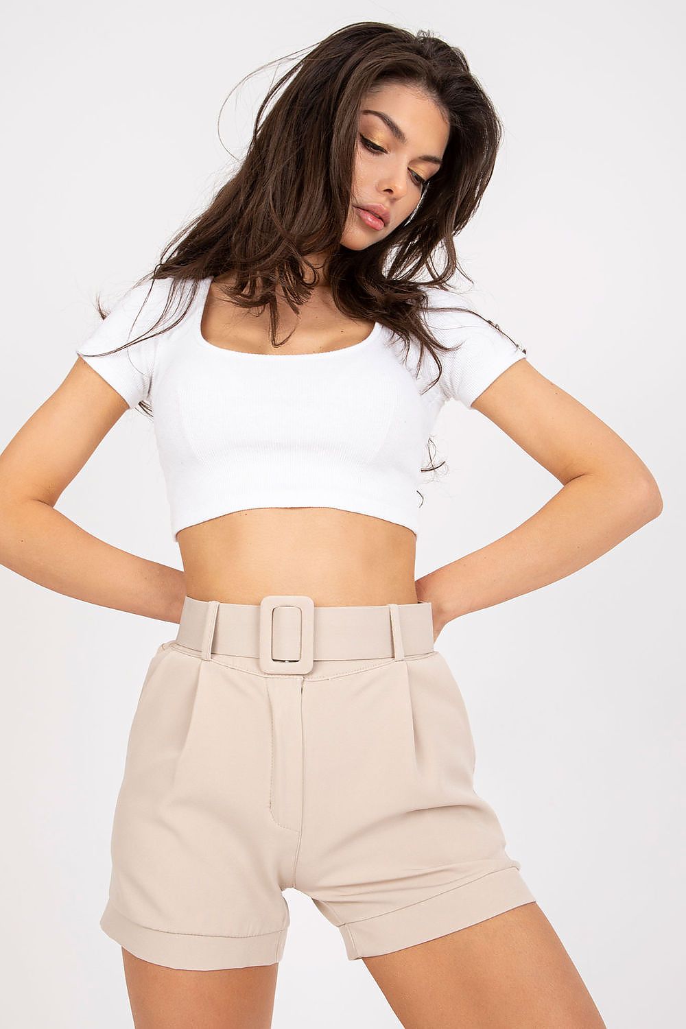  Pantaloni scurţi model 166320 Italy Moda 