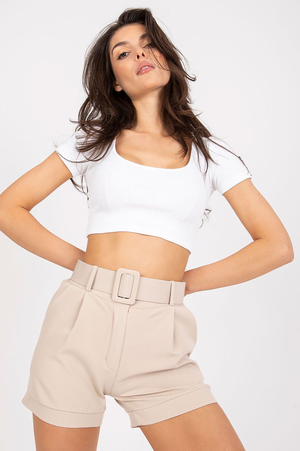  Pantaloni scurţi model 166320 Italy Moda 