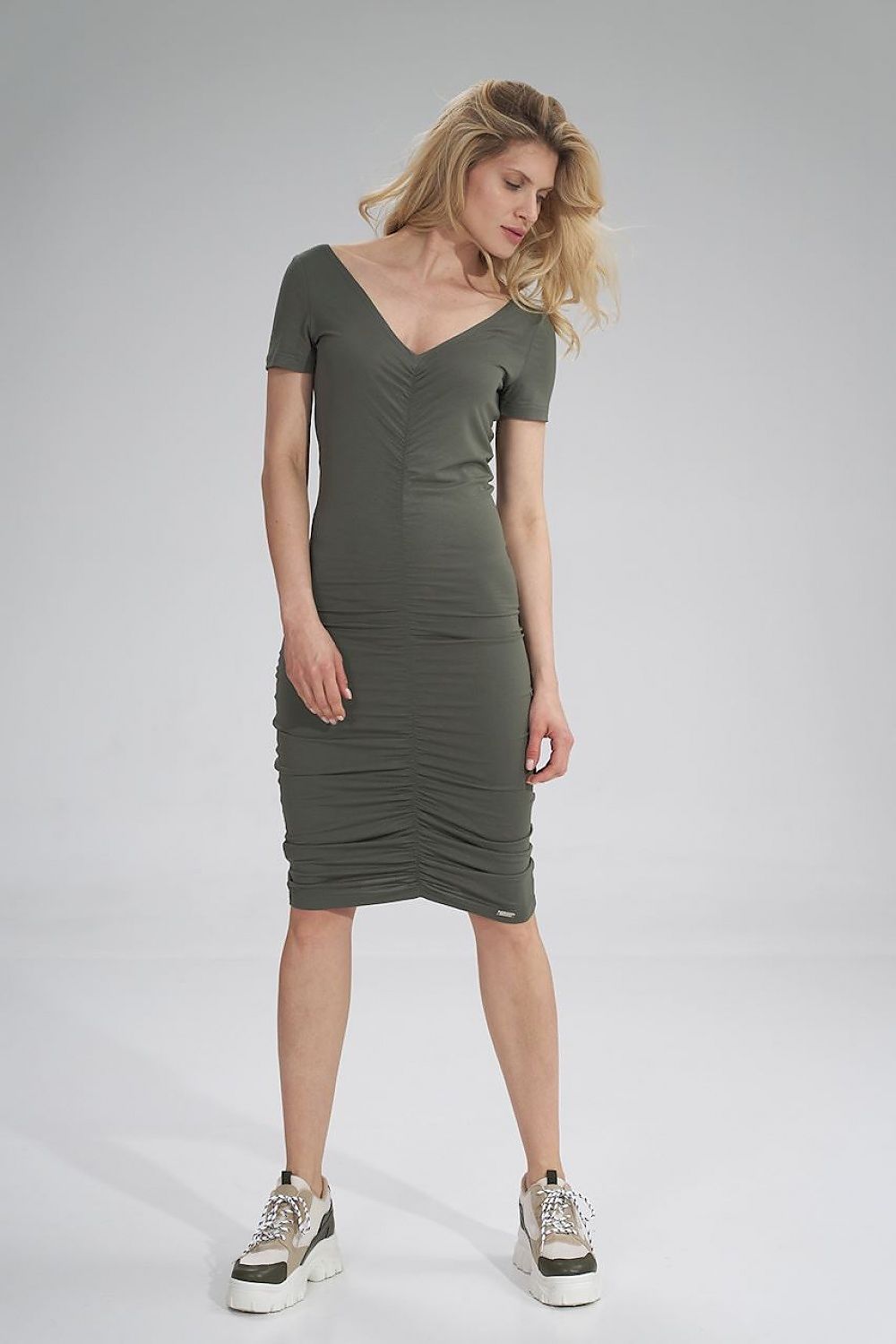  Rochie de zi model 166362 Figl 