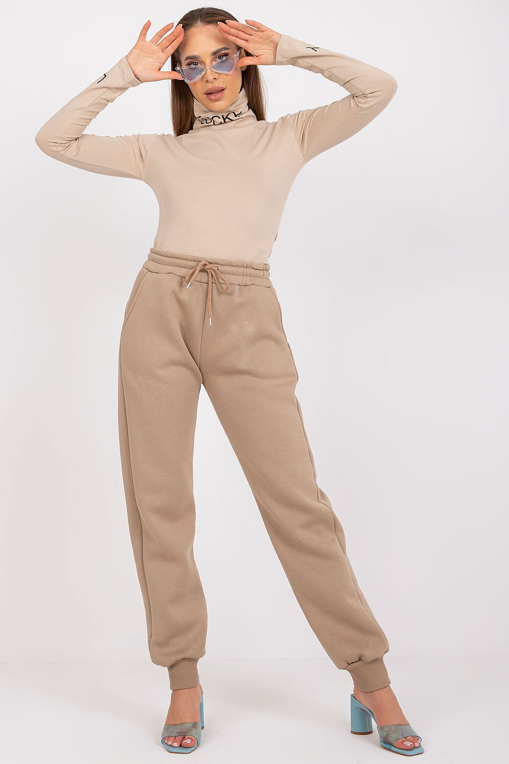  Pantaloni de trening model 166633 Ex Moda 
