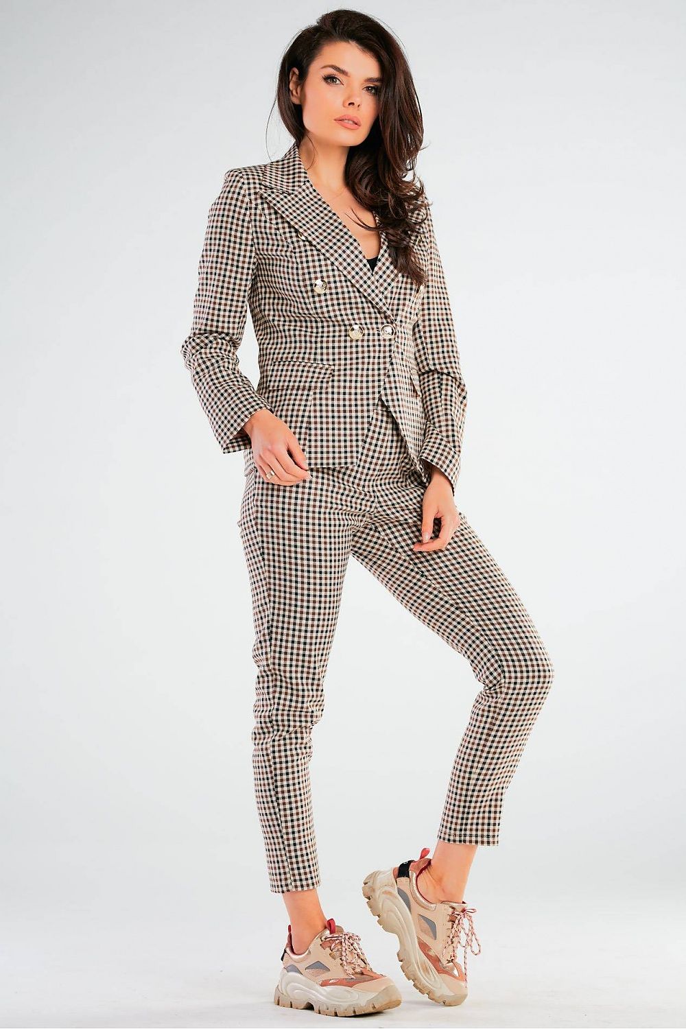  Pantaloni de damă model 166816 awama 