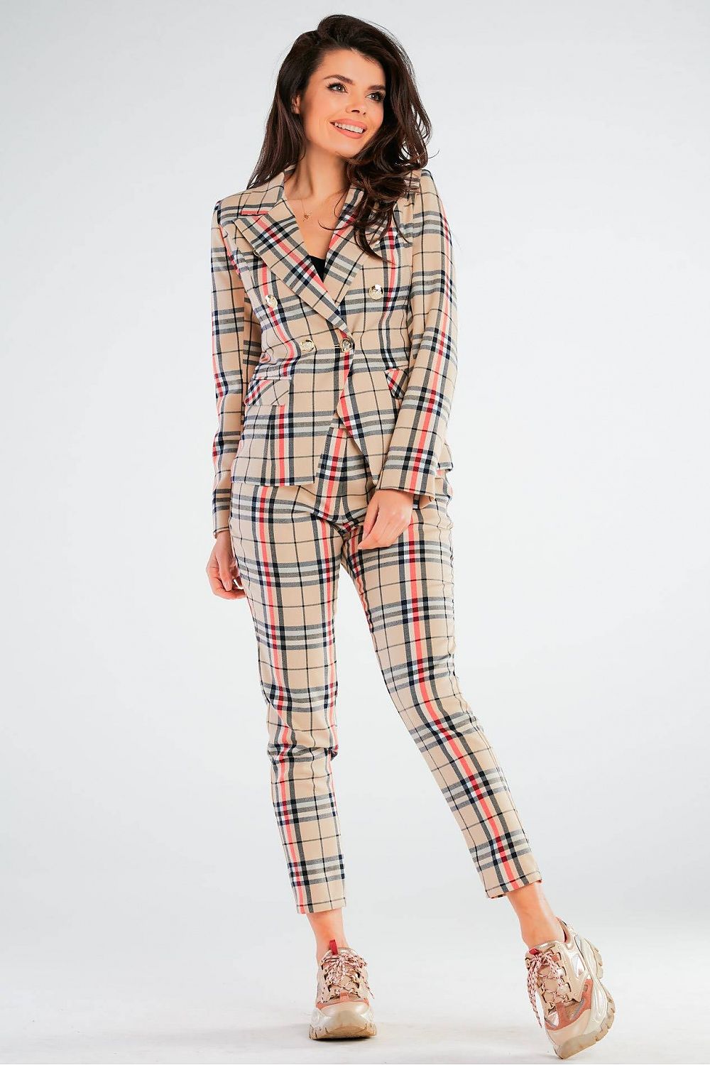  Pantaloni de damă model 166817 awama 