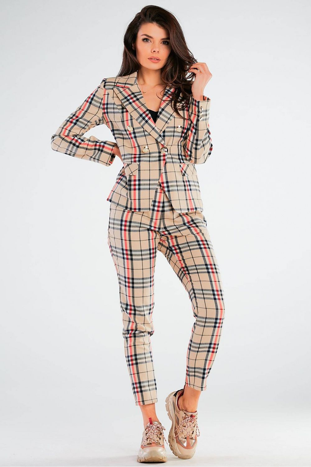 Pantaloni de damă model 166817 awama 
