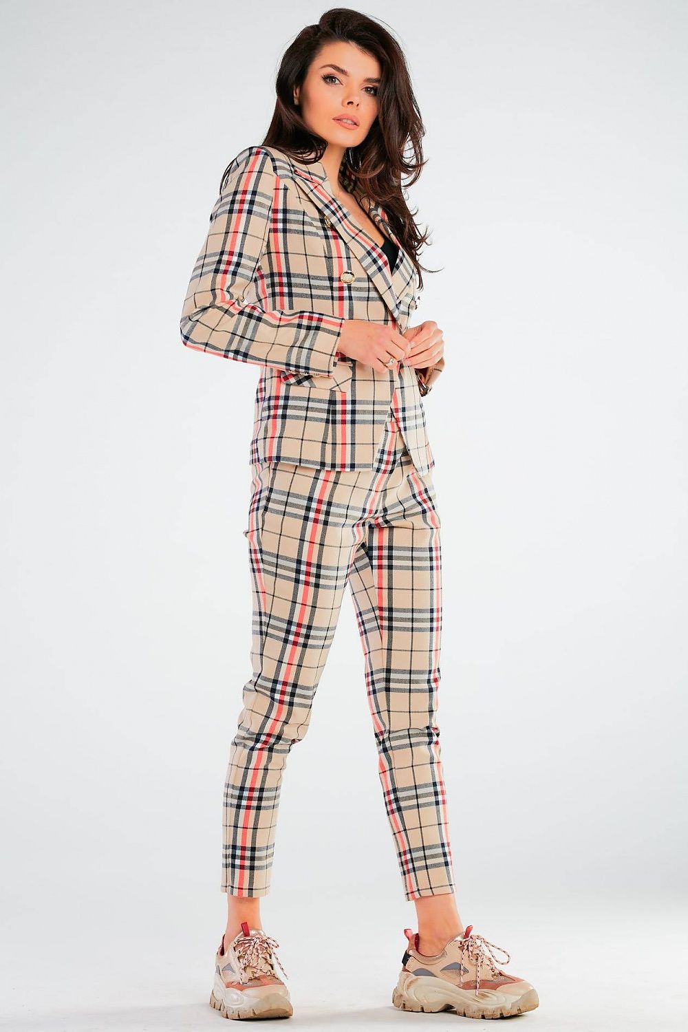  Pantaloni de damă model 166817 awama 
