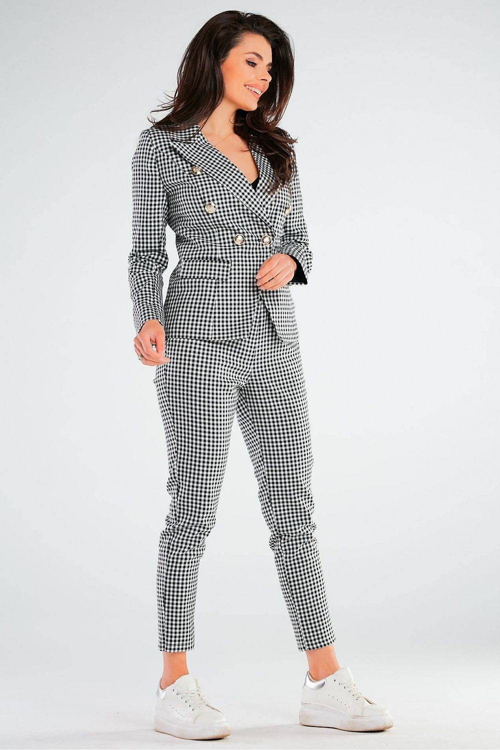 Pantaloni de damă model 166818 awama 