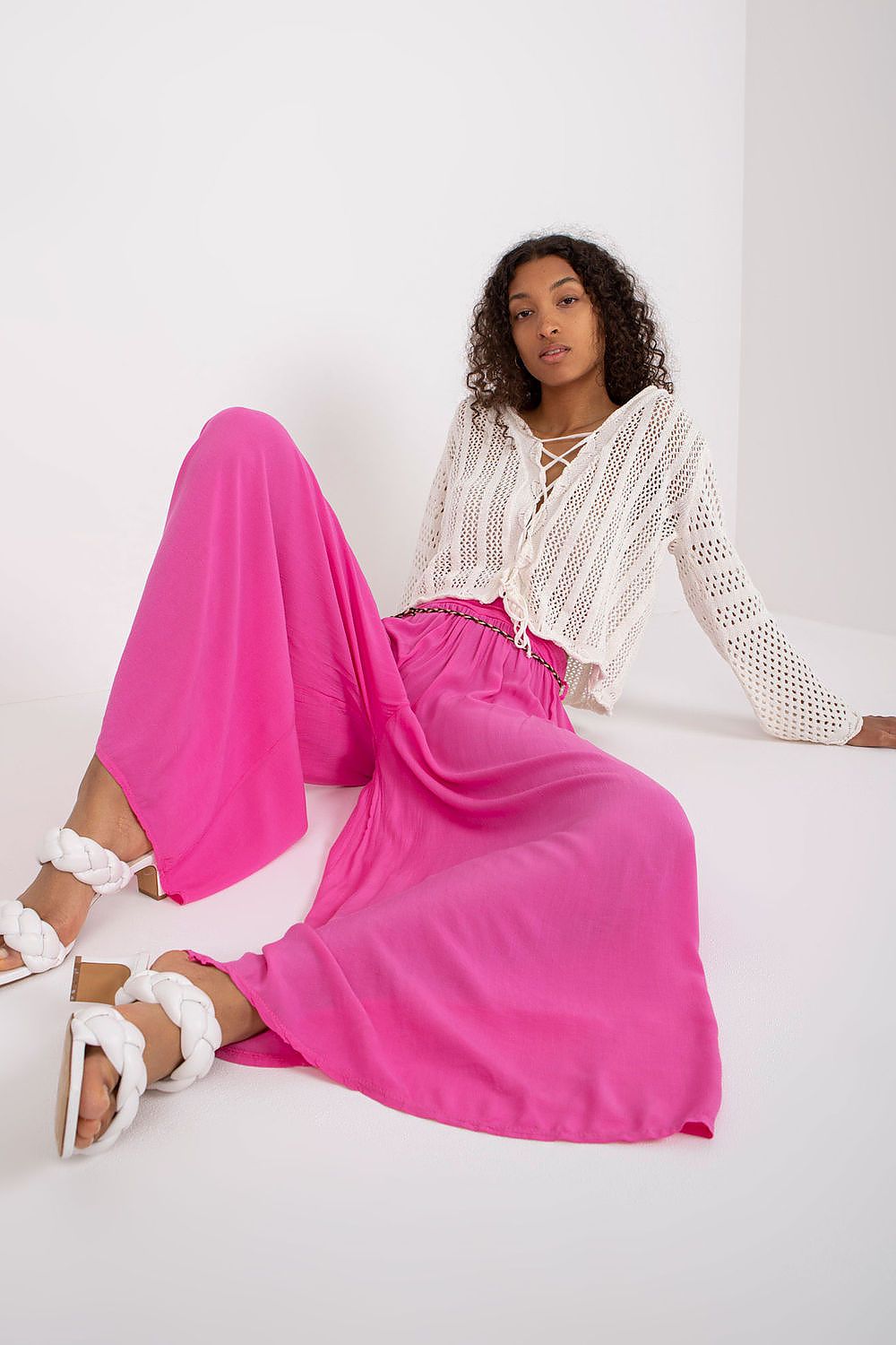  Pantaloni de damă model 166879 Och Bella 