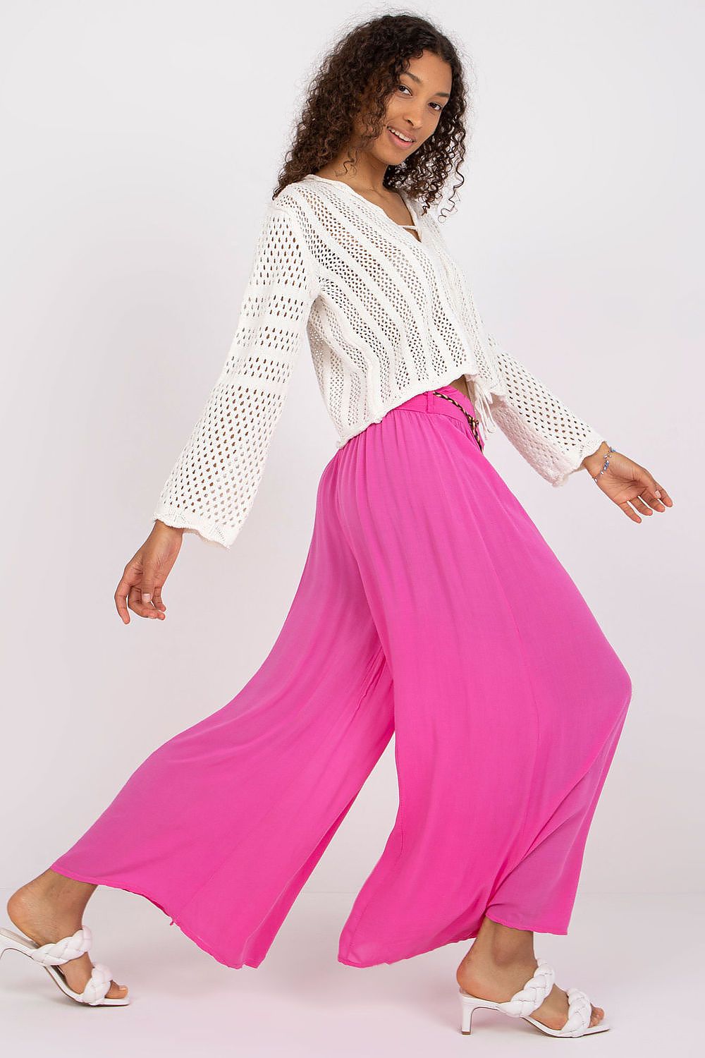  Pantaloni de damă model 166879 Och Bella 