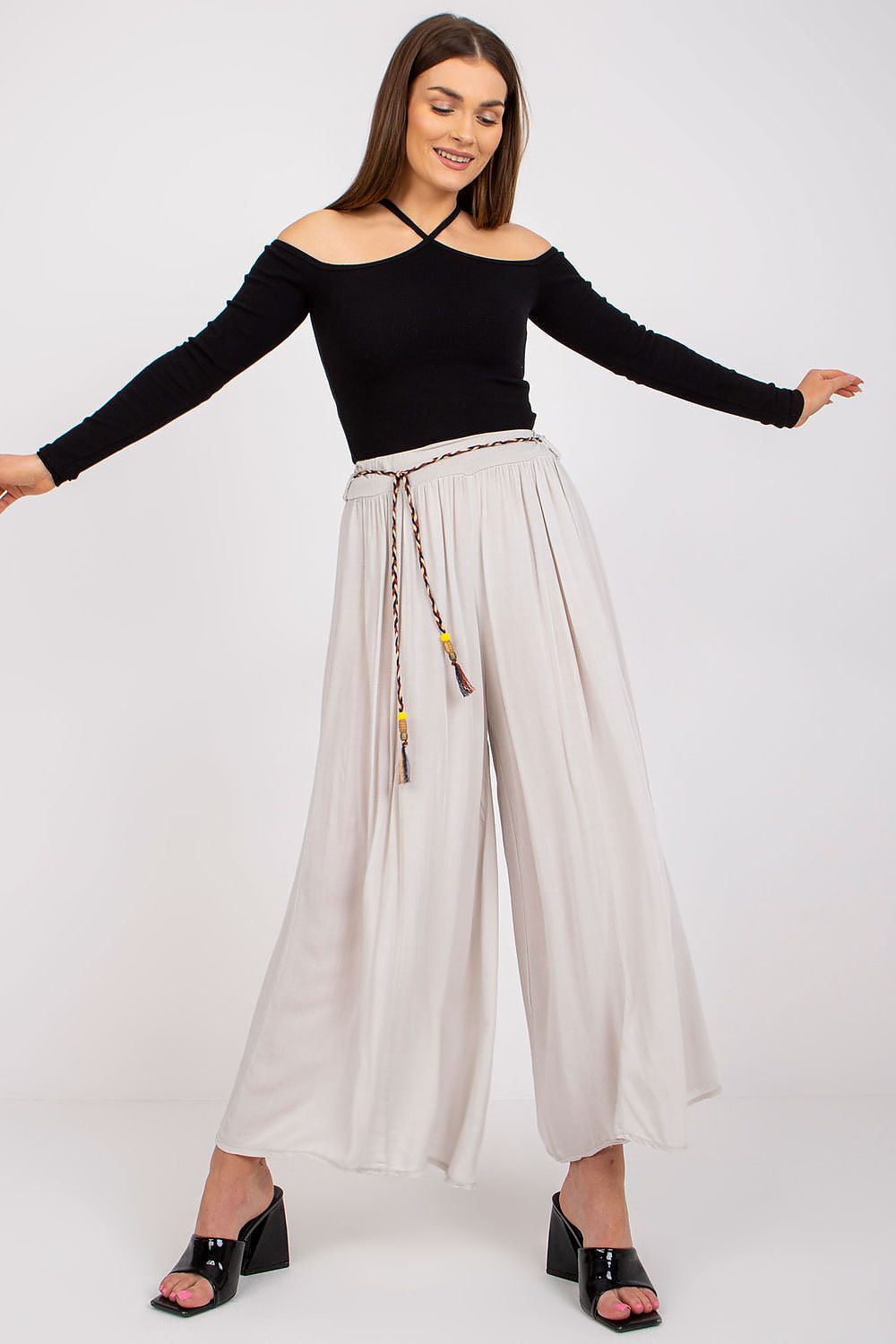  Pantaloni de damă model 166881 Och Bella 