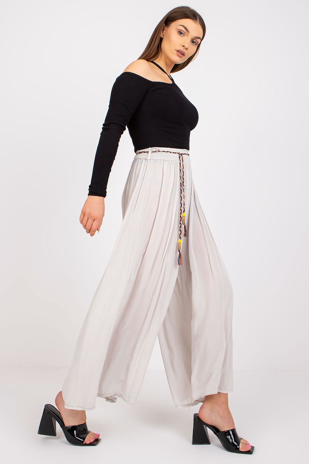  Pantaloni de damă model 166881 Och Bella 