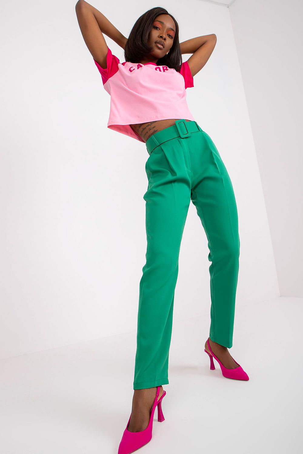  Pantaloni de damă model 166884 Italy Moda 