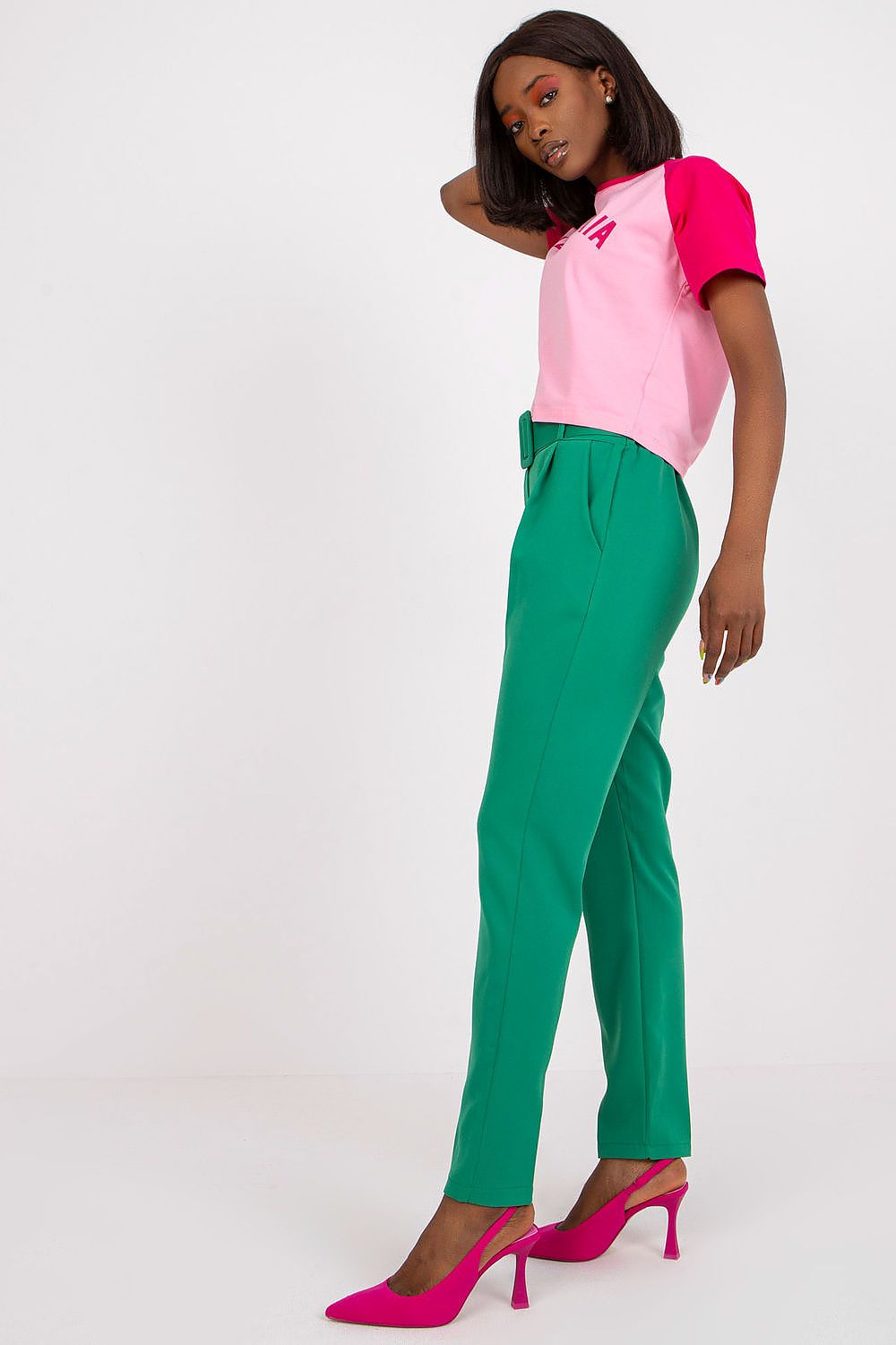  Pantaloni de damă model 166884 Italy Moda 