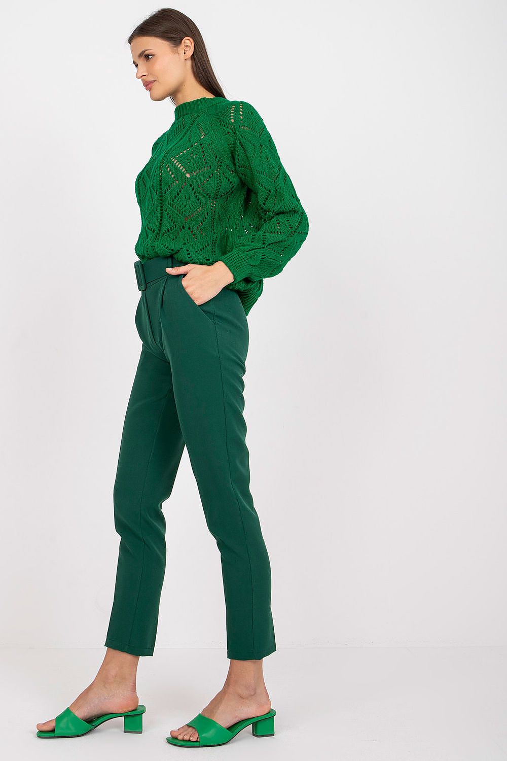  Pantaloni de damă model 166886 Italy Moda 