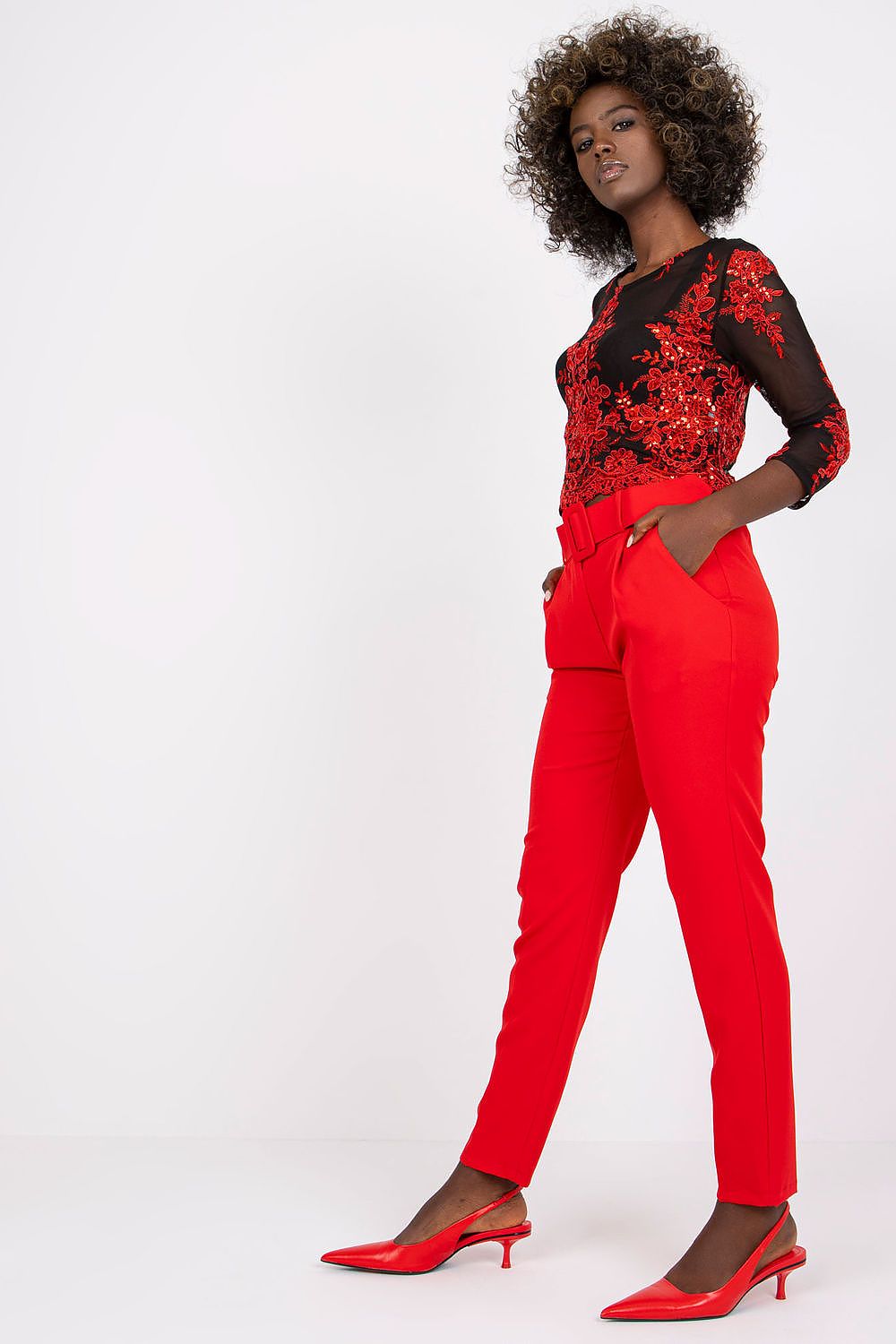  Pantaloni de damă model 166888 Italy Moda 