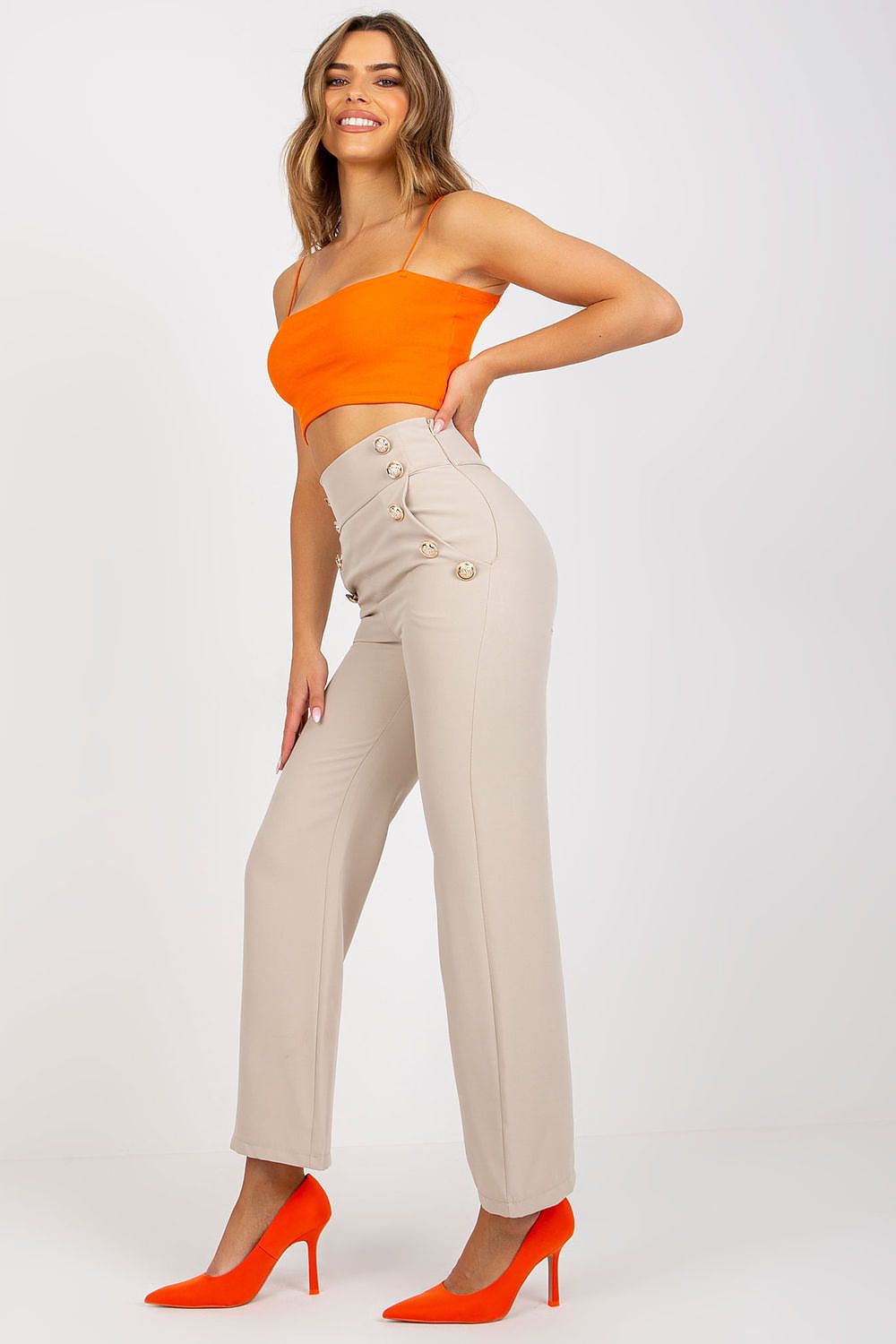  Pantaloni de damă model 166892 Italy Moda 