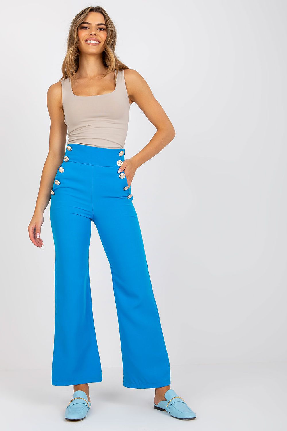  Pantaloni de damă model 166893 Italy Moda 