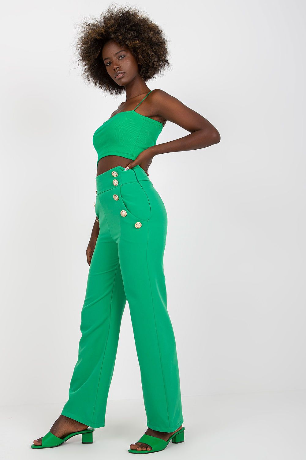  Pantaloni de damă model 166963 Italy Moda 