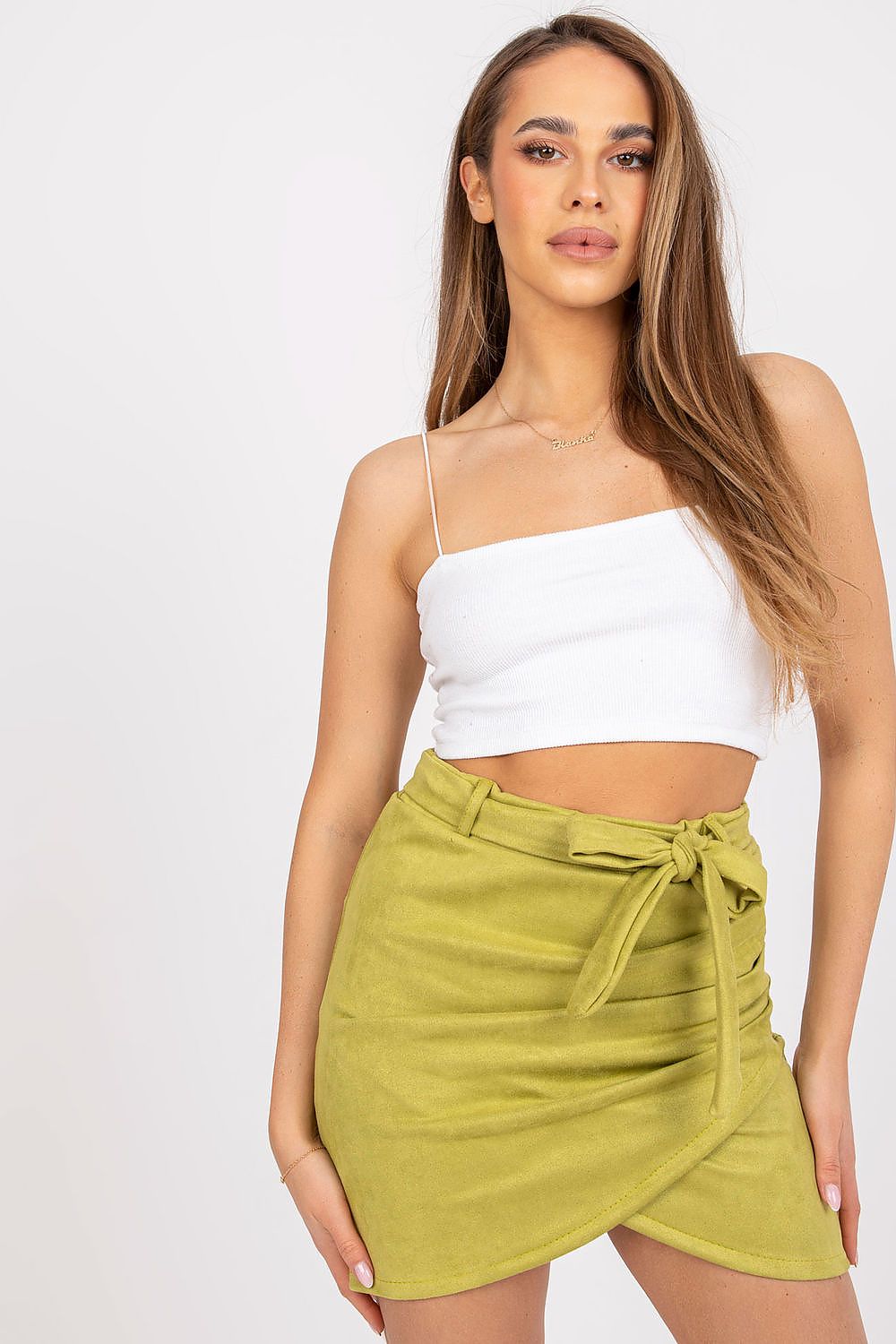  Fustă scurtă model 166973 Italy Moda 