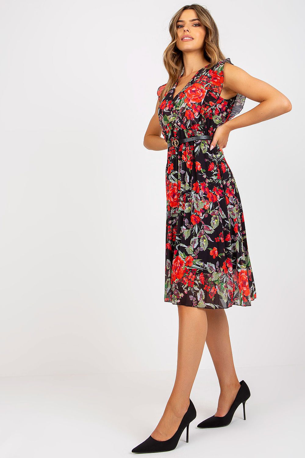  Rochie de zi model 166986 Italy Moda 