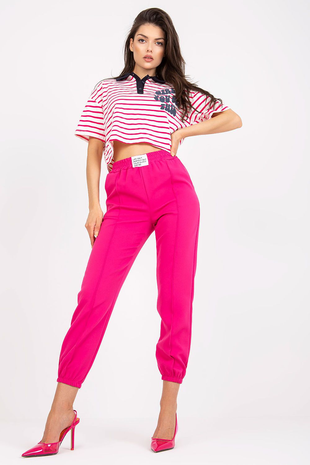  Pantaloni de damă model 167001 Italy Moda 