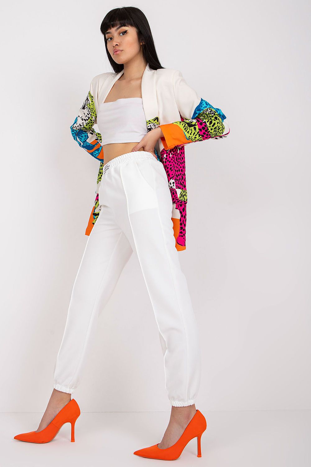  Pantaloni de damă model 167003 Italy Moda 