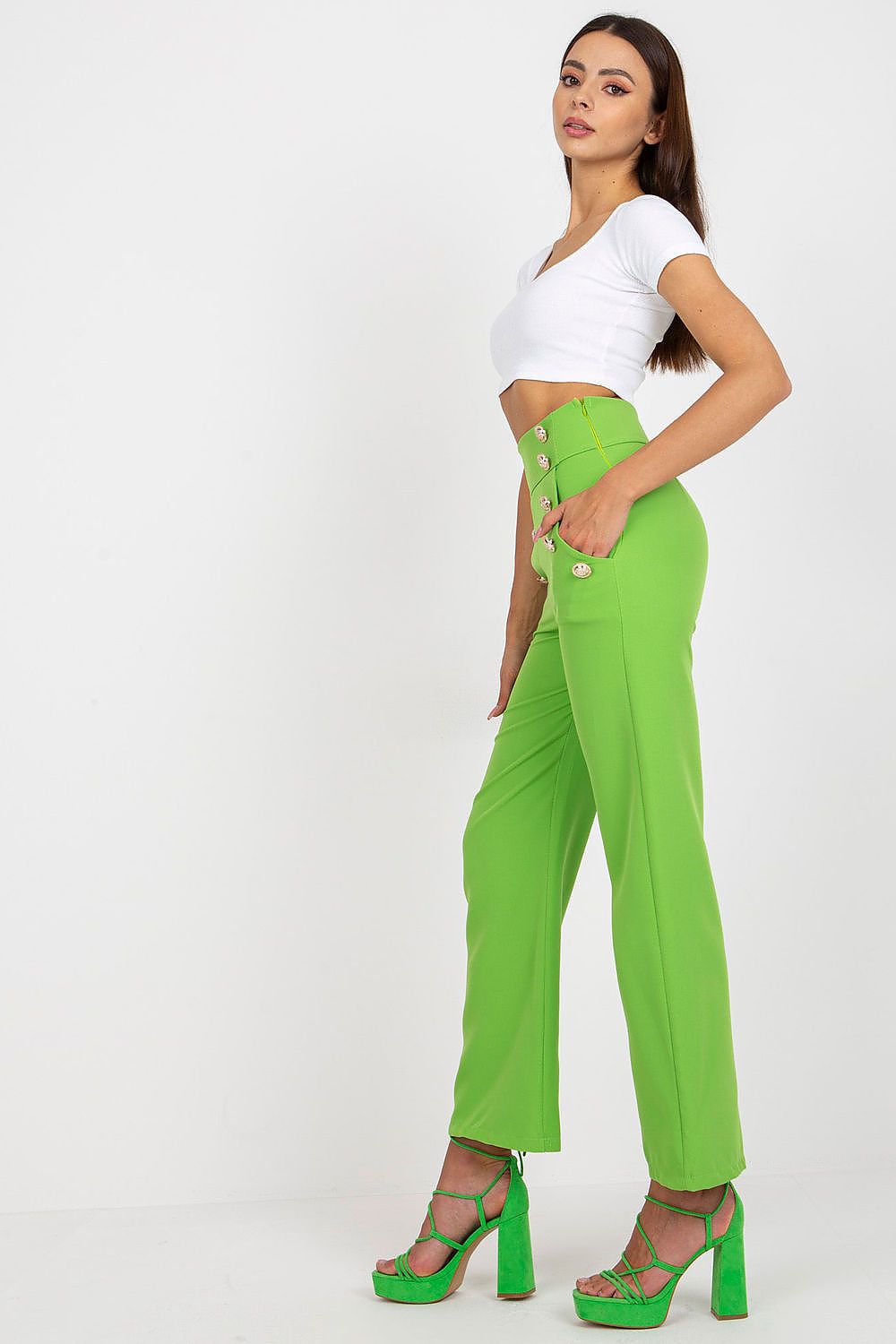  Pantaloni de damă model 167110 Italy Moda 